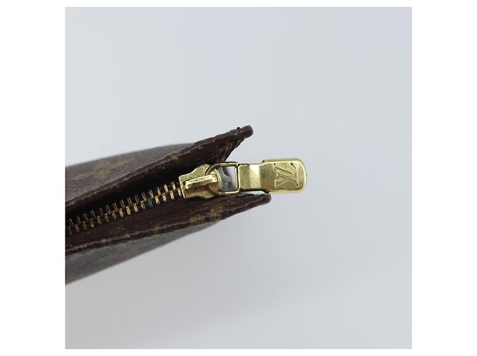 LOUIS VUITTON Pochette Accessorio Monogram Bucket GM LV Auth hk3240 Monogramma - vista 9