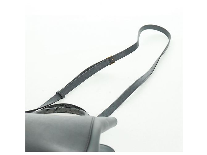 FENDI Borsa a mano To joule in pelle 2 in 1 grigia oro Auth 160854 Marrone D'oro - vista 15