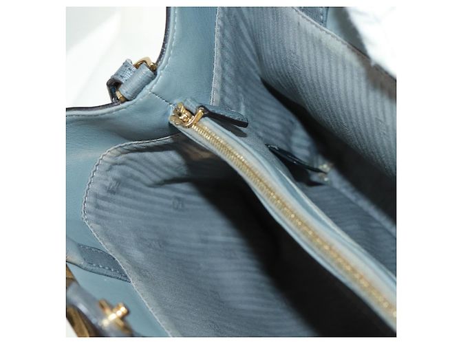 FENDI Borsa a mano To joule in pelle 2 in 1 grigia oro Auth 160854 Marrone D'oro - vista 25