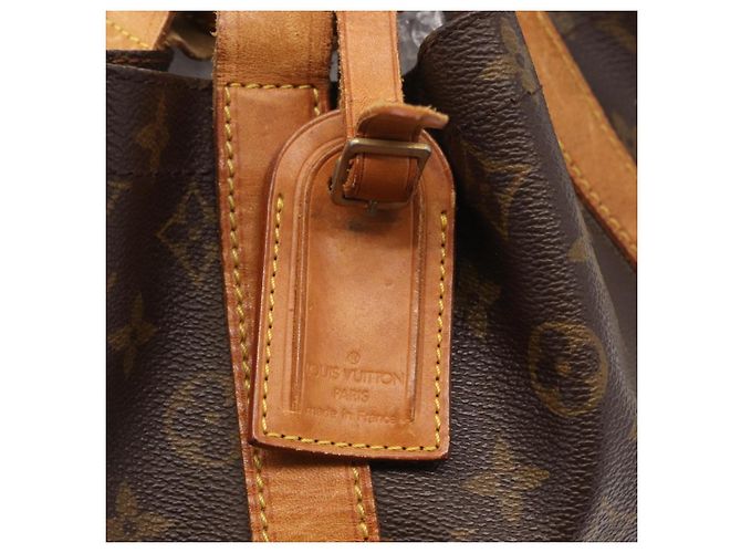 LOUIS VUITTON Sac à épaule Monogram Randonnee GM M42244 LV Auth 161369 Monogramme - vue 11