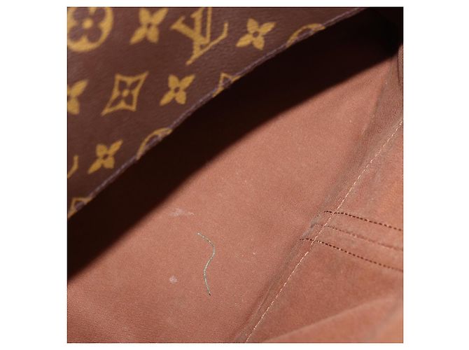 LOUIS VUITTON Sac à épaule Monogram Randonnee GM M42244 LV Auth 161369 Monogramme - vue 12