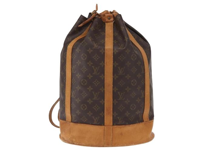 LOUIS VUITTON Sac à épaule Monogram Randonnee GM M42244 LV Auth 161369 Monogramme - vue 13