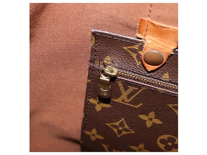 LOUIS VUITTON Sac à épaule Monogram Randonnee GM M42244 LV Auth 161369 Monogramme - vue 19