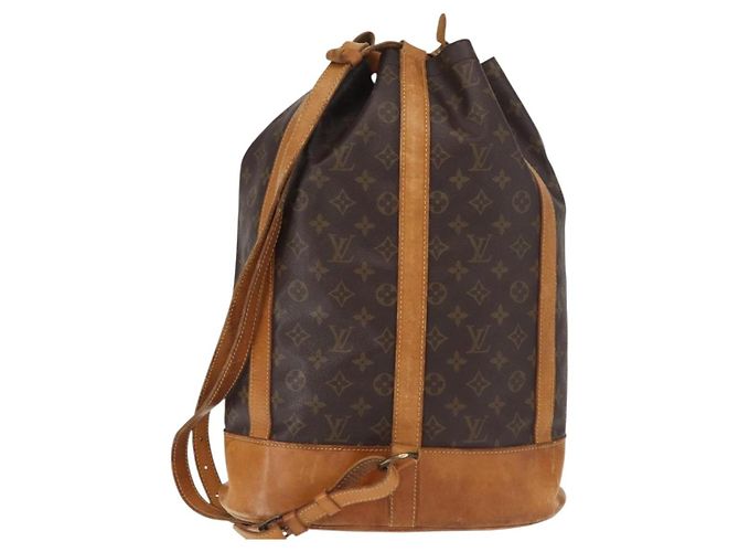 LOUIS VUITTON Sac à épaule Monogram Randonnee GM M42244 LV Auth 161369 Monogramme - vue 2