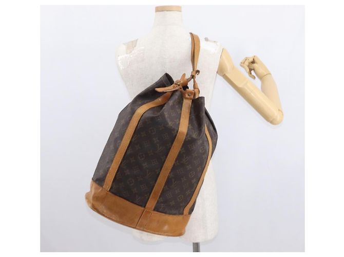 LOUIS VUITTON Sac à épaule Monogram Randonnee GM M42244 LV Auth 161369 Monogramme - vue 21