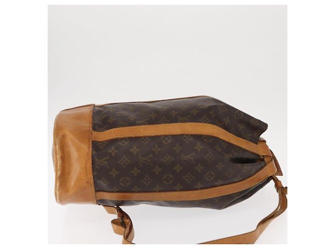 LOUIS VUITTON Sac à épaule Monogram Randonnee GM M42244 LV Auth 161369 Monogramme - vue 3