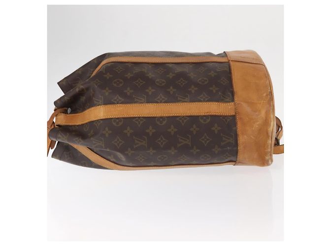 LOUIS VUITTON Sac à épaule Monogram Randonnee GM M42244 LV Auth 161369 Monogramme - vue 4