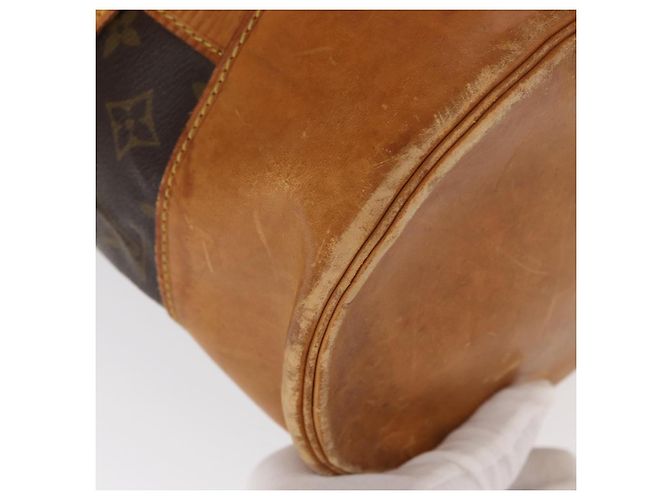 LOUIS VUITTON Sac à épaule Monogram Randonnee GM M42244 LV Auth 161369 Monogramme - vue 9