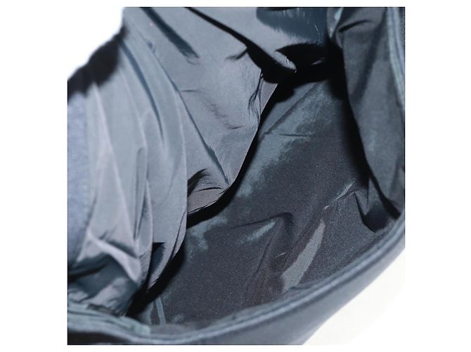 Borsa a Spalla Sportiva PRADA in Nylon Nero Argento Autentica 160515 - vista 10