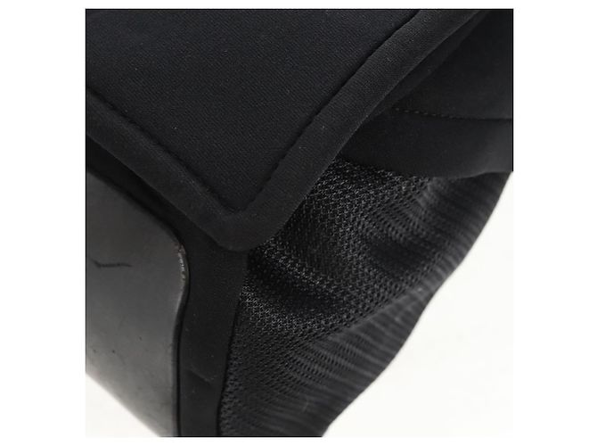 Borsa a Spalla Sportiva PRADA in Nylon Nero Argento Autentica 160515 - vista 15