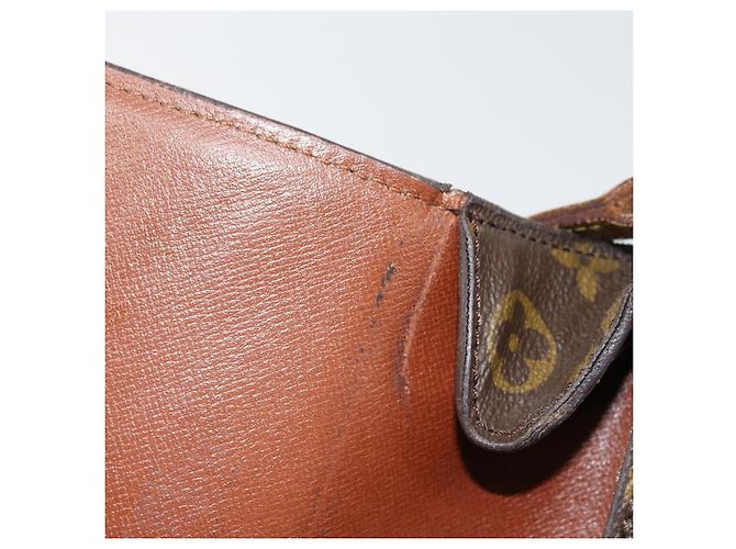 LOUIS VUITTON Monogram Saint Cloud MM Schultertasche M51243 LV Auth 161519 Monogramm - Ansicht 10