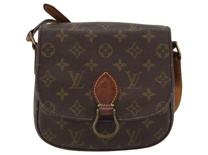 LOUIS VUITTON Monogram Saint Cloud MM Schultertasche M51243 LV Auth 161519 Monogramm - Ansicht 13