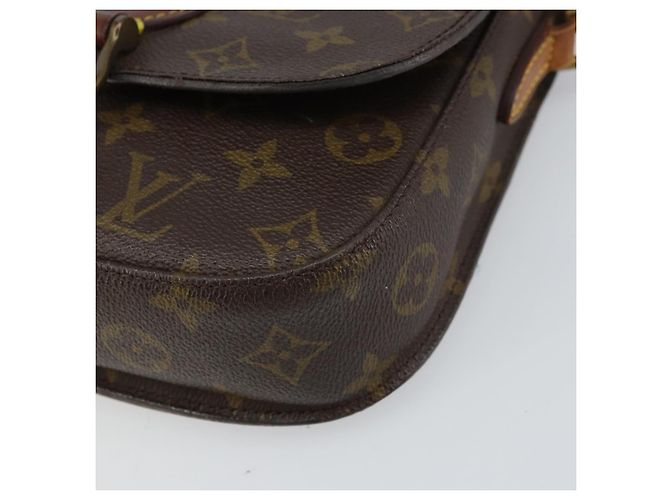 LOUIS VUITTON Monogram Saint Cloud MM Schultertasche M51243 LV Auth 161519 Monogramm - Ansicht 14