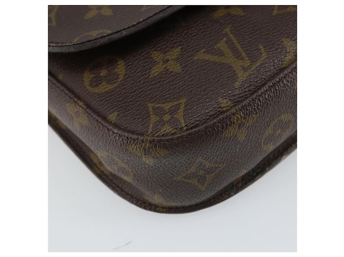 LOUIS VUITTON Monogram Saint Cloud MM Schultertasche M51243 LV Auth 161519 Monogramm - Ansicht 15