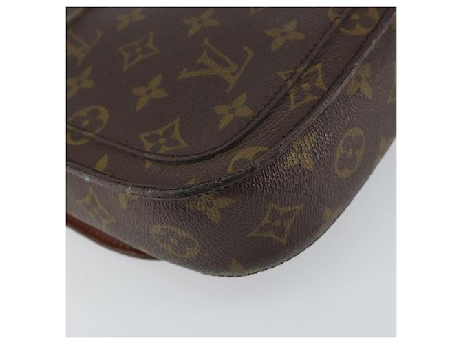 LOUIS VUITTON Monogram Saint Cloud MM Schultertasche M51243 LV Auth 161519 Monogramm - Ansicht 16