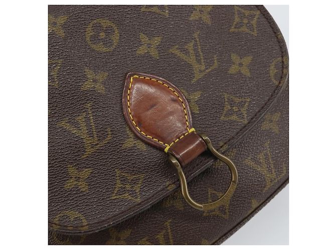 LOUIS VUITTON Monogram Saint Cloud MM Schultertasche M51243 LV Auth 161519 Monogramm - Ansicht 17