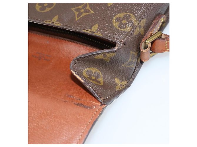 LOUIS VUITTON Monogram Saint Cloud MM Schultertasche M51243 LV Auth 161519 Monogramm - Ansicht 19