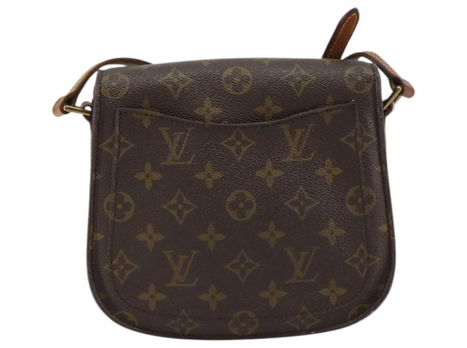 LOUIS VUITTON Monogram Saint Cloud MM Schultertasche M51243 LV Auth 161519 Monogramm - Ansicht 2