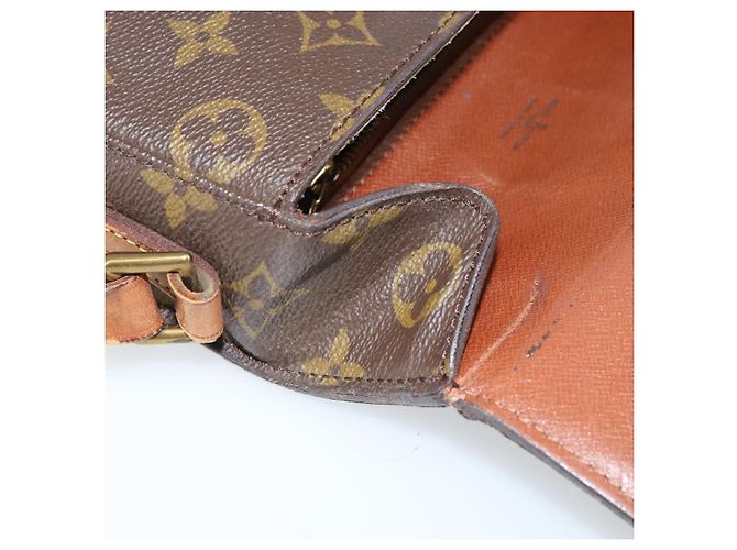 LOUIS VUITTON Monogram Saint Cloud MM Schultertasche M51243 LV Auth 161519 Monogramm - Ansicht 20