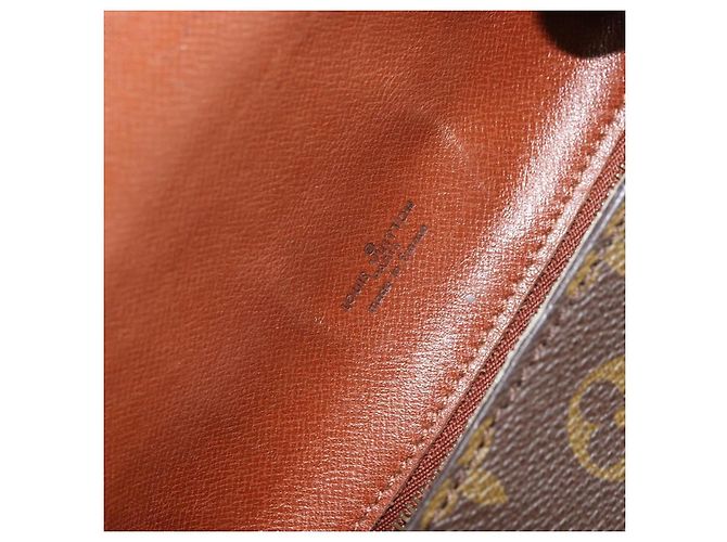 LOUIS VUITTON Monogram Saint Cloud MM Schultertasche M51243 LV Auth 161519 Monogramm - Ansicht 21