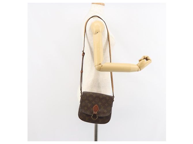 LOUIS VUITTON Monogram Saint Cloud MM Schultertasche M51243 LV Auth 161519 Monogramm - Ansicht 24