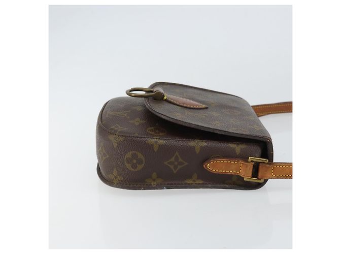 LOUIS VUITTON Monogram Saint Cloud MM Schultertasche M51243 LV Auth 161519 Monogramm - Ansicht 3