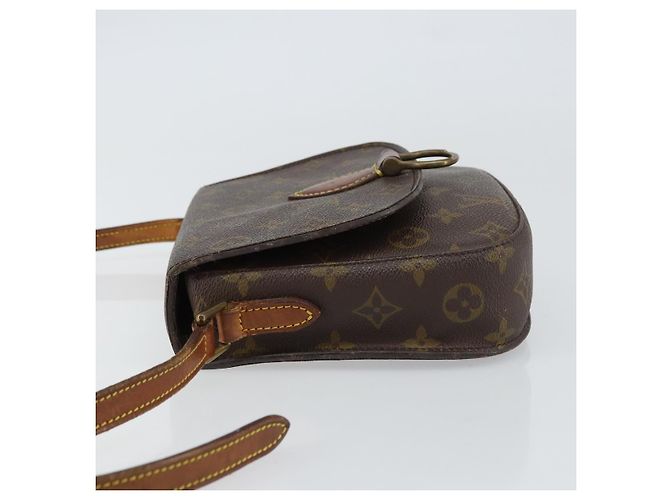 LOUIS VUITTON Monogram Saint Cloud MM Schultertasche M51243 LV Auth 161519 Monogramm - Ansicht 4