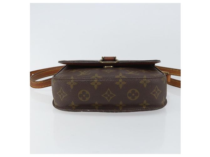 LOUIS VUITTON Monogram Saint Cloud MM Schultertasche M51243 LV Auth 161519 Monogramm - Ansicht 5