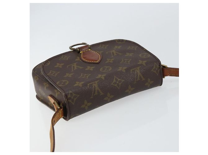 LOUIS VUITTON Monogram Saint Cloud MM Schultertasche M51243 LV Auth 161519 Monogramm - Ansicht 6