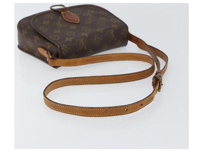 LOUIS VUITTON Monogram Saint Cloud MM Schultertasche M51243 LV Auth 161519 Monogramm - Ansicht 7