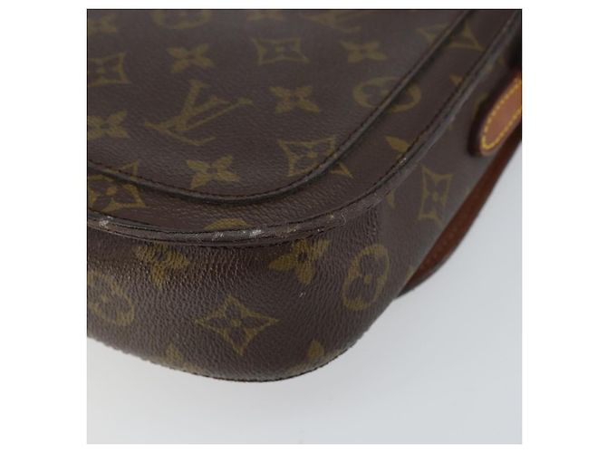 LOUIS VUITTON Monogram Saint Cloud MM Schultertasche M51243 LV Auth 161519 Monogramm - Ansicht 9