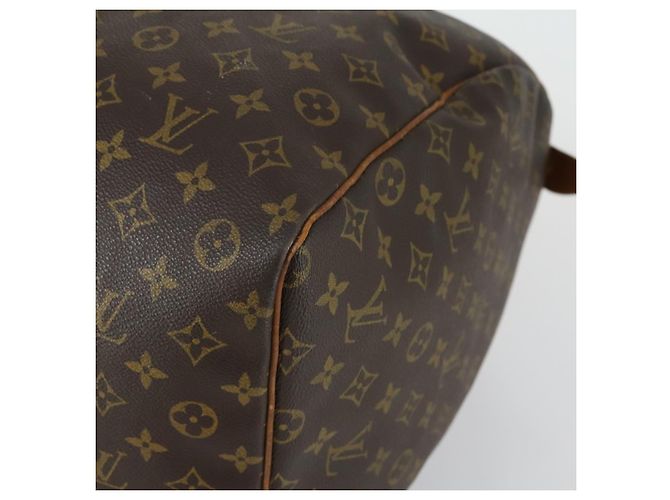 LOUIS VUITTON Borsa Boston Monogram Keepall 60 M41422 LV Auth hk3288 Monogramma - vista 14