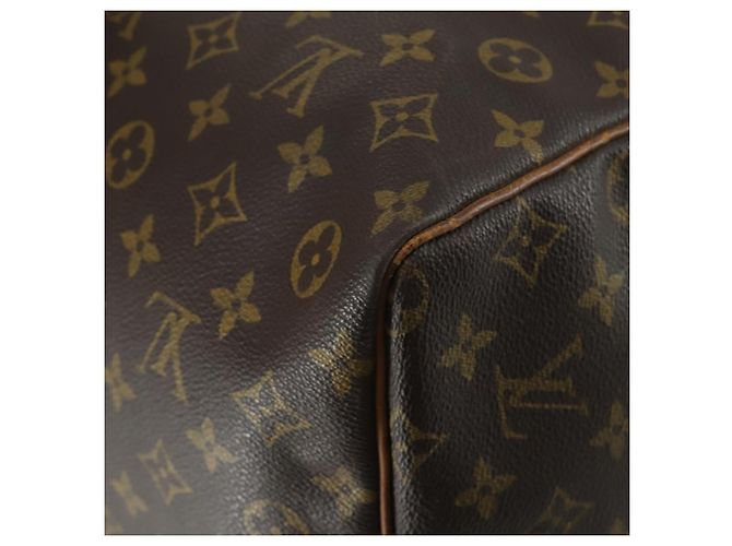 LOUIS VUITTON Borsa Boston Monogram Keepall 60 M41422 LV Auth hk3288 Monogramma - vista 15