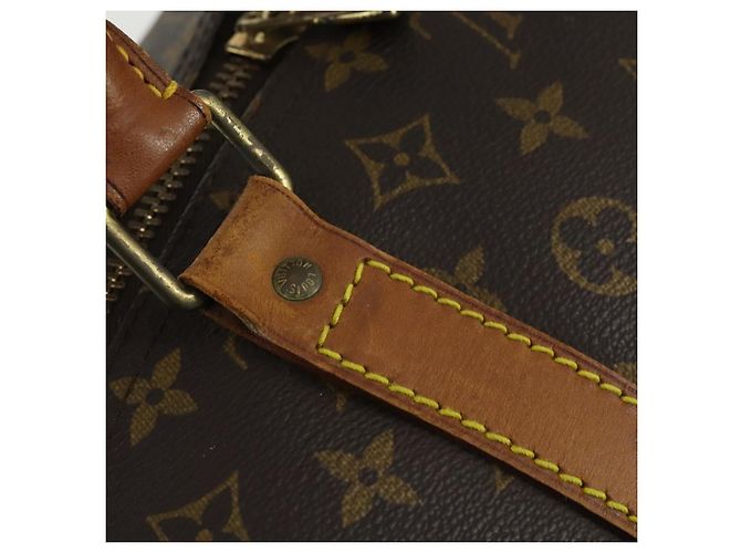 LOUIS VUITTON Borsa Boston Monogram Keepall 60 M41422 LV Auth hk3288 Monogramma - vista 17