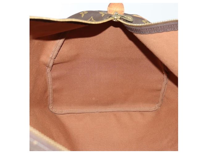LOUIS VUITTON Borsa Boston Monogram Keepall 60 M41422 LV Auth hk3288 Monogramma - vista 19