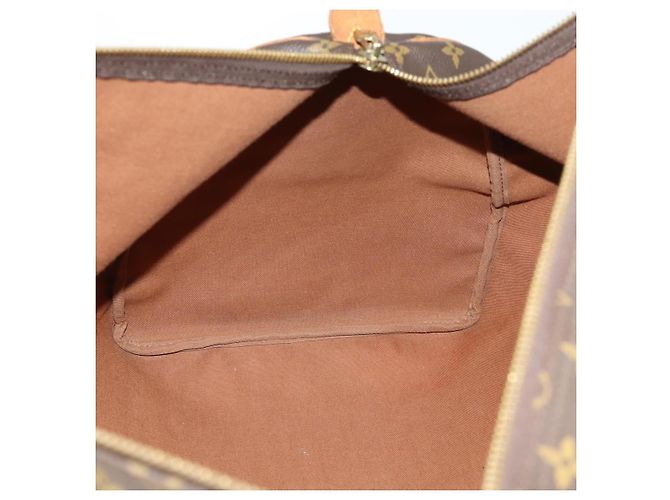 LOUIS VUITTON Borsa Boston Monogram Keepall 60 M41422 LV Auth hk3288 Monogramma - vista 20