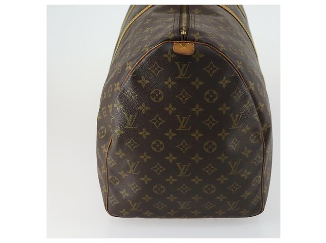 LOUIS VUITTON Borsa Boston Monogram Keepall 60 M41422 LV Auth hk3288 Monogramma - vista 3