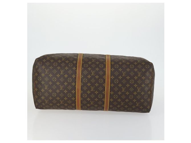 LOUIS VUITTON Borsa Boston Monogram Keepall 60 M41422 LV Auth hk3288 Monogramma - vista 5