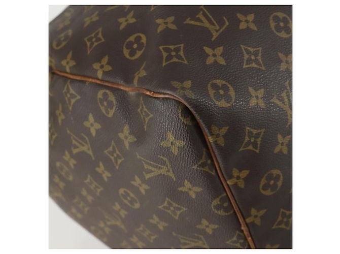 LOUIS VUITTON Borsa Boston Monogram Keepall 60 M41422 LV Auth hk3288 Monogramma - vista 9