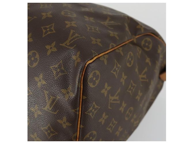 LOUIS VUITTON Borsa Boston Monogram Keepall 45 M41428 LV Auth am10376 Monogramma - vista 10