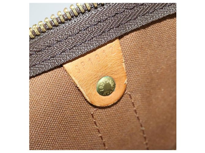 LOUIS VUITTON Borsa Boston Monogram Keepall 45 M41428 LV Auth am10376 Monogramma - vista 12