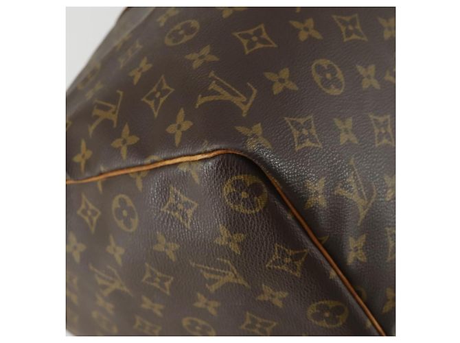 LOUIS VUITTON Borsa Boston Monogram Keepall 45 M41428 LV Auth am10376 Monogramma - vista 14