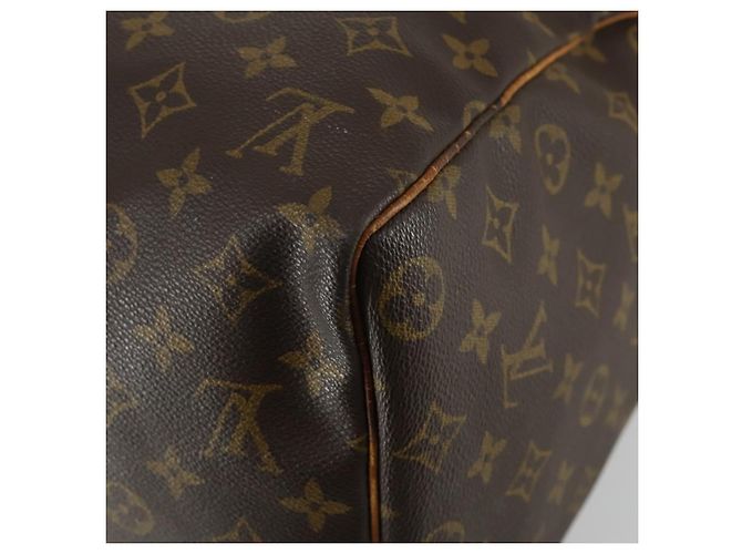 LOUIS VUITTON Borsa Boston Monogram Keepall 45 M41428 LV Auth am10376 Monogramma - vista 15