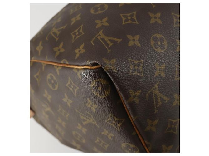 LOUIS VUITTON Borsa Boston Monogram Keepall 45 M41428 LV Auth am10376 Monogramma - vista 16