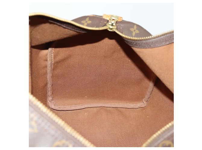LOUIS VUITTON Borsa Boston Monogram Keepall 45 M41428 LV Auth am10376 Monogramma - vista 19