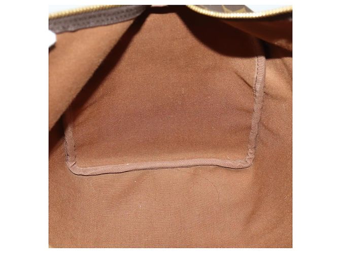 LOUIS VUITTON Borsa Boston Monogram Keepall 45 M41428 LV Auth am10376 Monogramma - vista 20