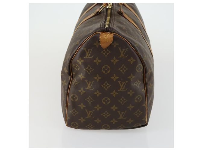 LOUIS VUITTON Borsa Boston Monogram Keepall 45 M41428 LV Auth am10376 Monogramma - vista 3