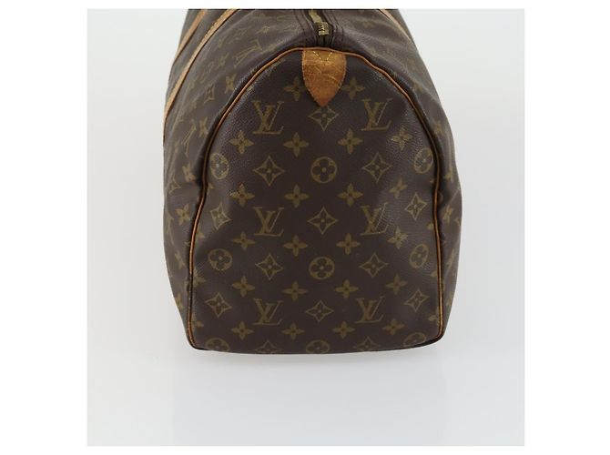 LOUIS VUITTON Borsa Boston Monogram Keepall 45 M41428 LV Auth am10376 Monogramma - vista 4