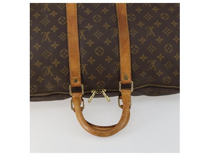 LOUIS VUITTON Borsa Boston Monogram Keepall 45 M41428 LV Auth am10376 Monogramma - vista 7