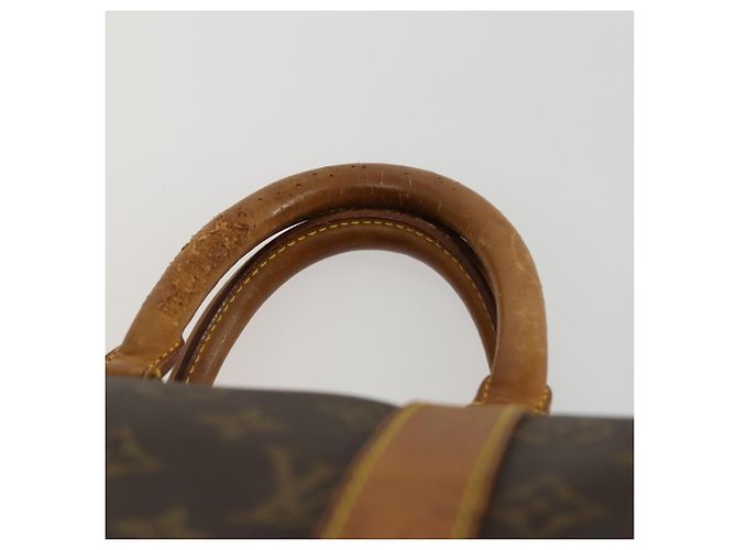 LOUIS VUITTON Borsa Boston Monogram Keepall 45 M41428 LV Auth am10376 Monogramma - vista 8